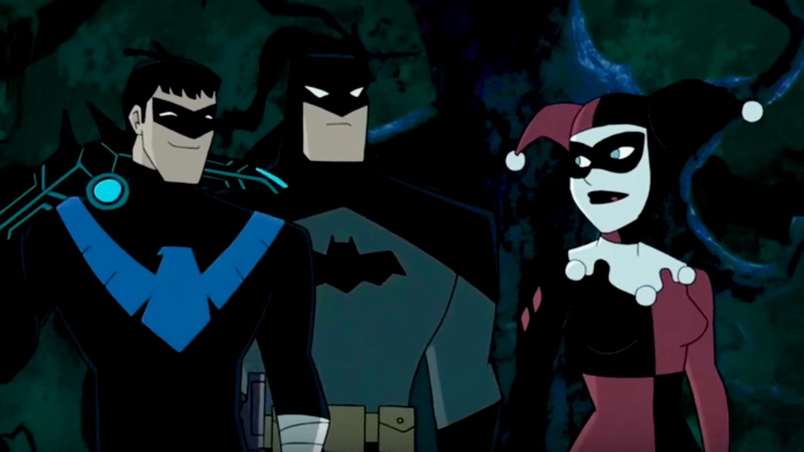 Batman and Harley Quinn Interviews From SDCC