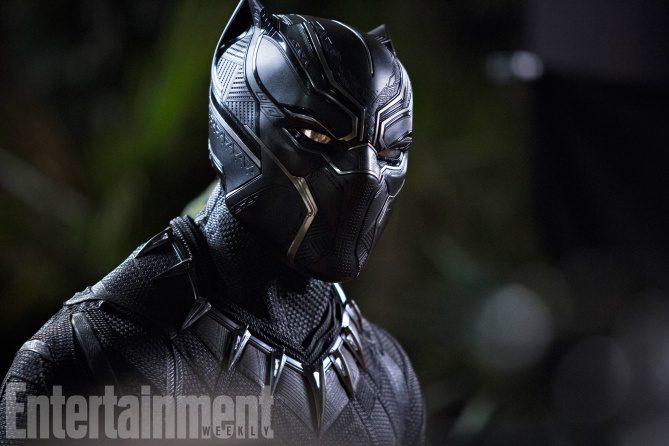 Entertainment Weekly has your First Look at New Black Panther Images