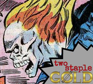 TWO STAPLE GOLD: GHOST RIDER #16