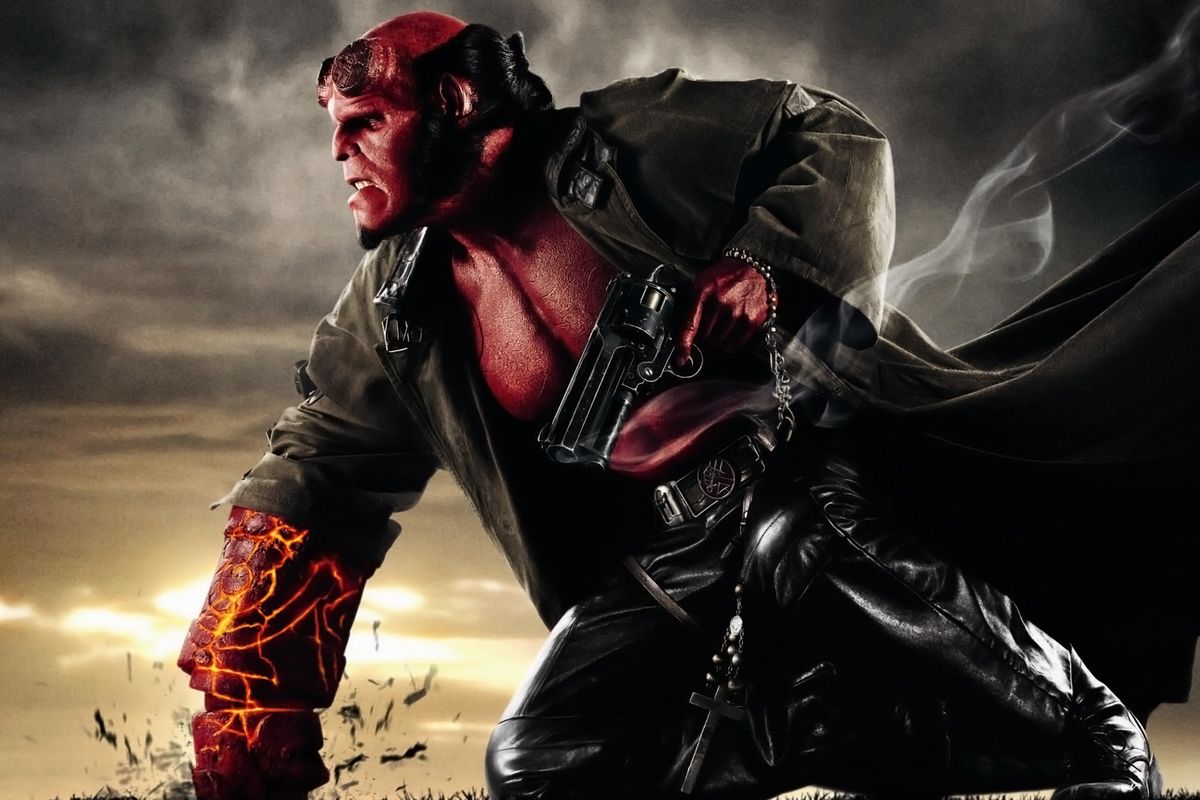 Lionsgate in Talks to Distribute Hellboy Reboot