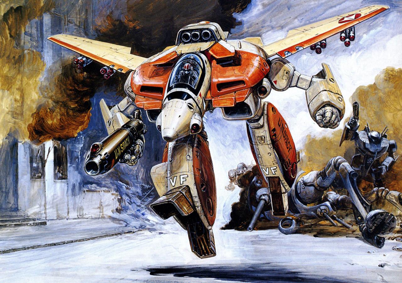 Sony’s Robotech Film Gets a Step Closer to Reality with ‘It’ Director
