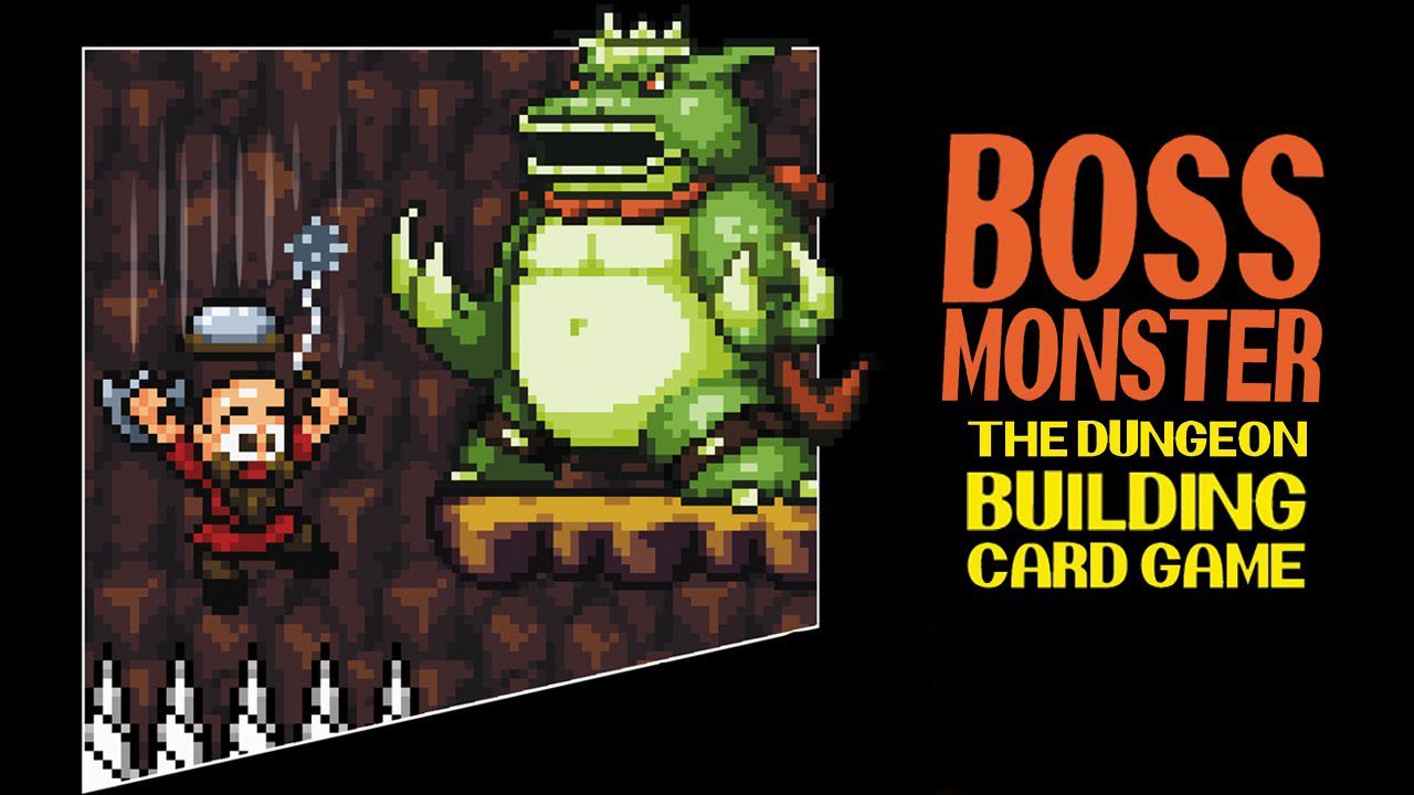 Boss Monster : The 8 bit, dungeon crawling, side scrolling, … card game?! – Plus A CONTEST!