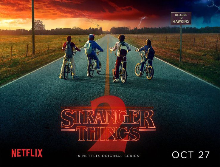 Get Ready for Stranger Things Season 2 With New Promo Art