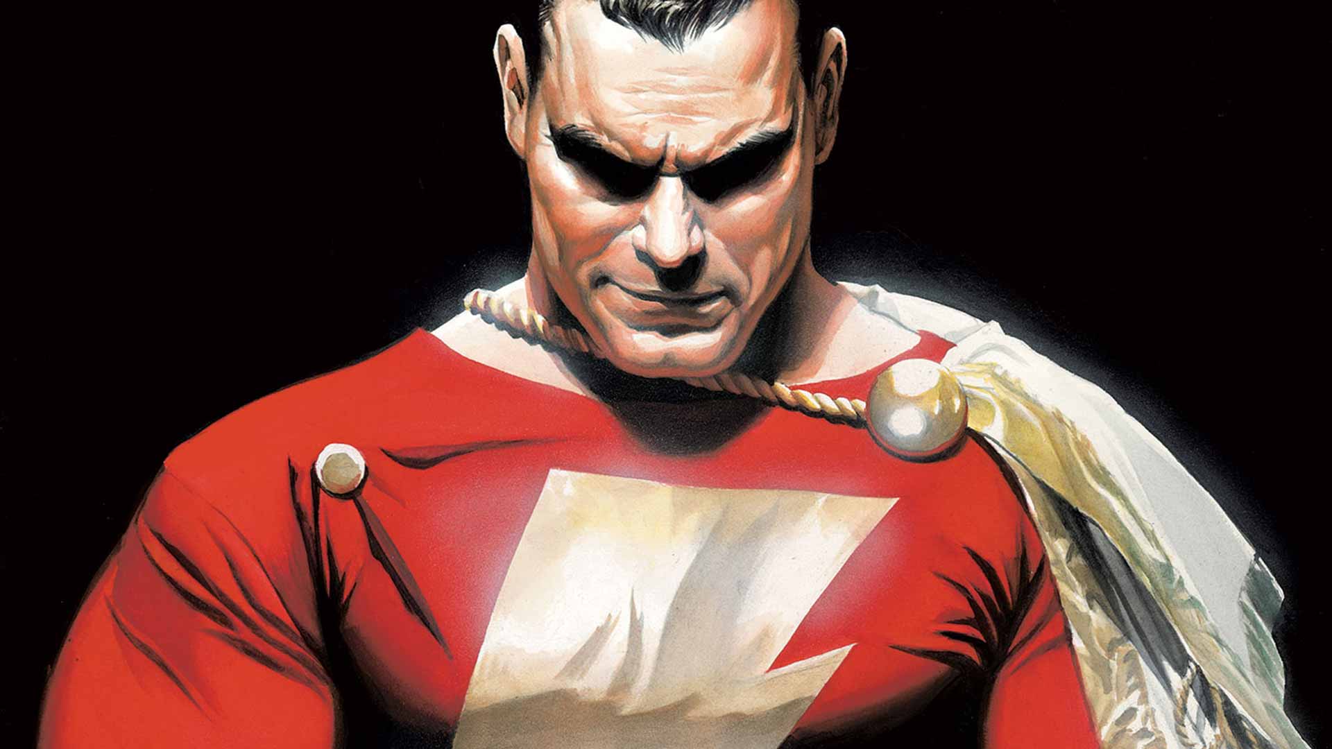 Why does Shazam have a short cape?!?