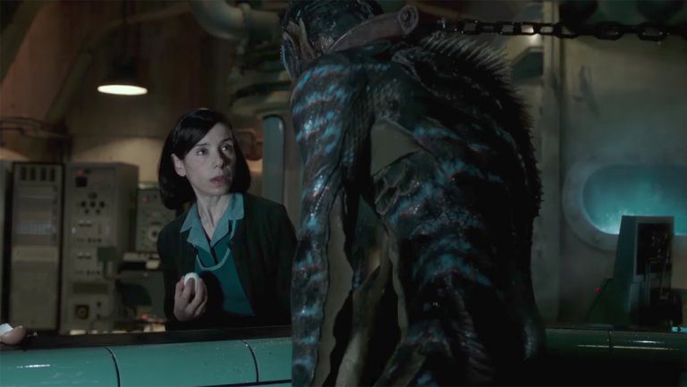 First Trailer for Guillermo Del Toro’s The Shape of Water
