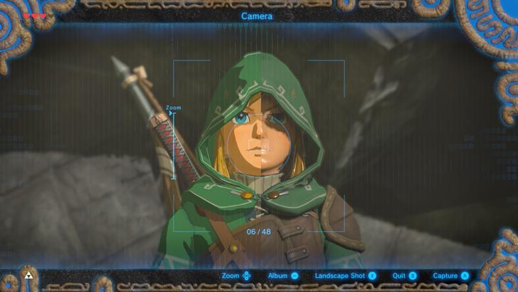 Latest Breath of the Wild glitch disables shaders on Link