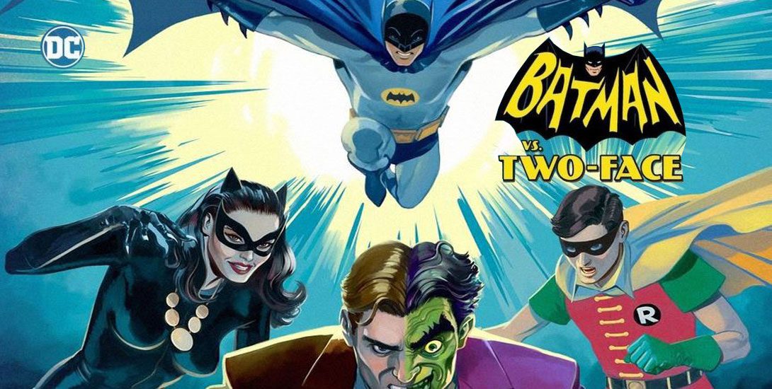 Adam West stars in Batman vs Two-Face this Fall