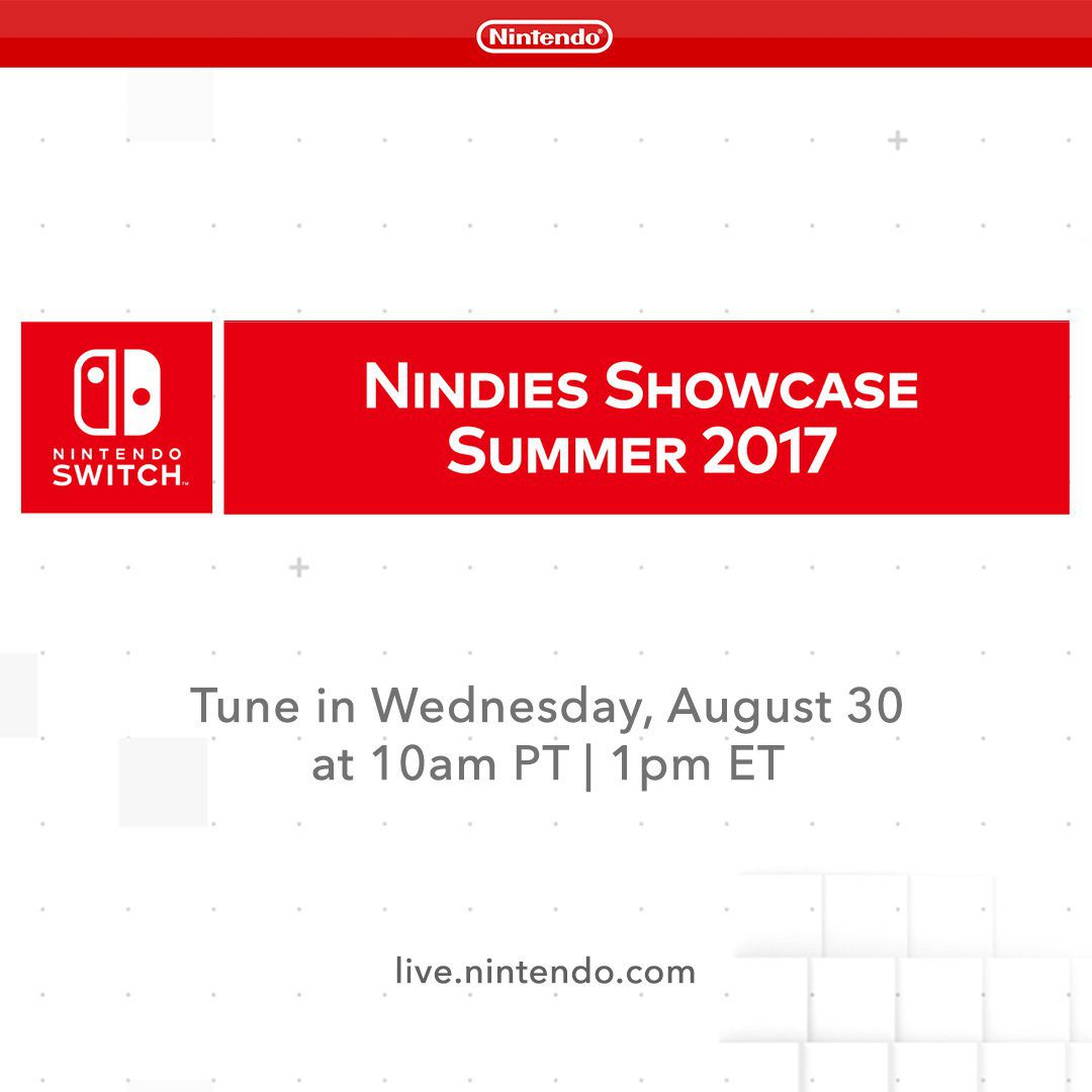 Check out the highlights to this morning’s Nintendo Nindies Showcase!