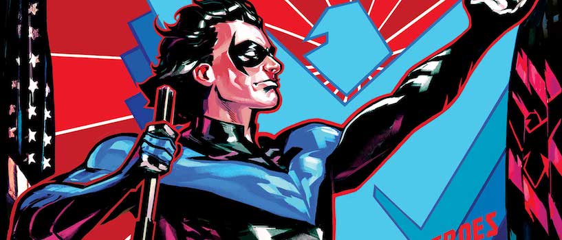 Nightwing: The New Order #1 Review