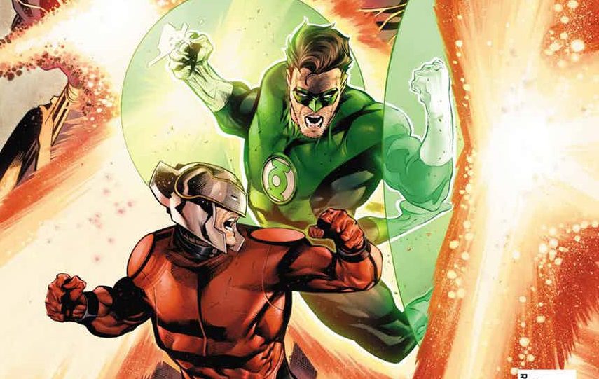 Hal Jordan and the Green Lantern Corps #26 Review