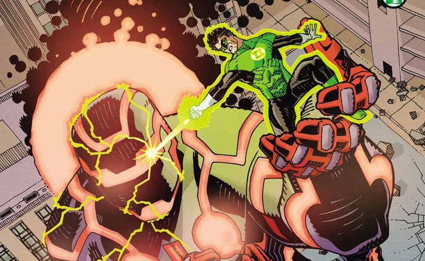 Hal Jordan and the Green Lantern Corps #27 Review