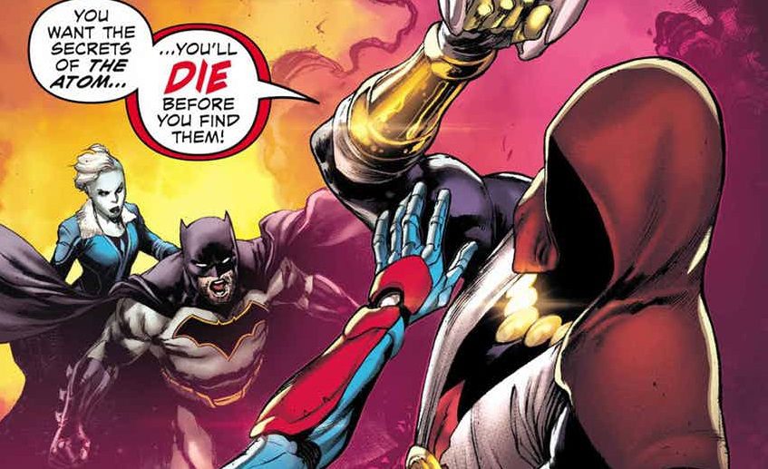 Justice League of America #13 Review