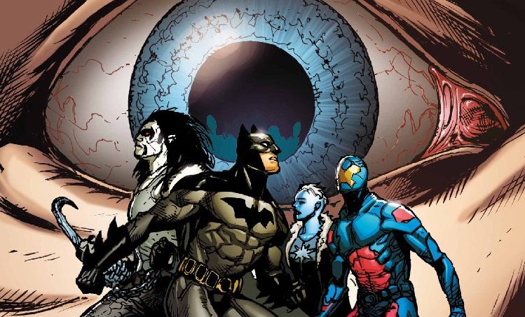 Justice League of America #12 Review