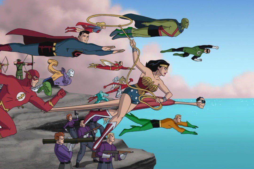 Justice League: The New Frontier Commemorative Edition Coming This October