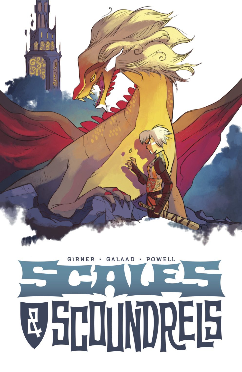Scales & Scoundrels #1 Advanced Review