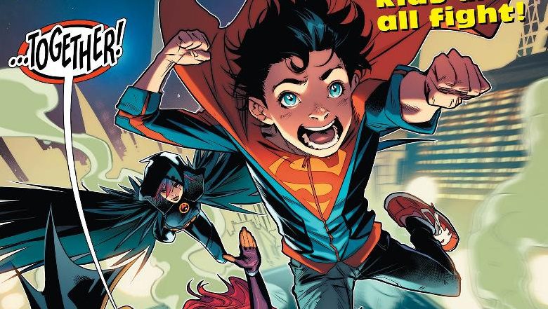 Super Sons #7 Review