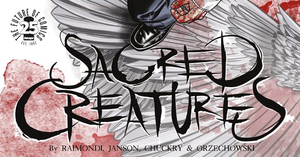 Sacred Creatures #2 REVIEW