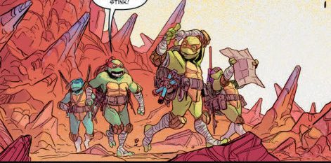Teenage Mutant Ninja Turtles Dimension X #1 REVIEW