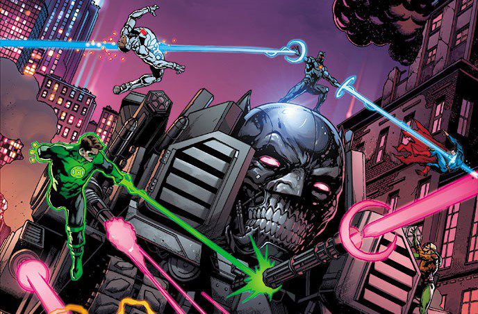 Your First Look at  Batman: The Red Death and Batman: The Murder Machine