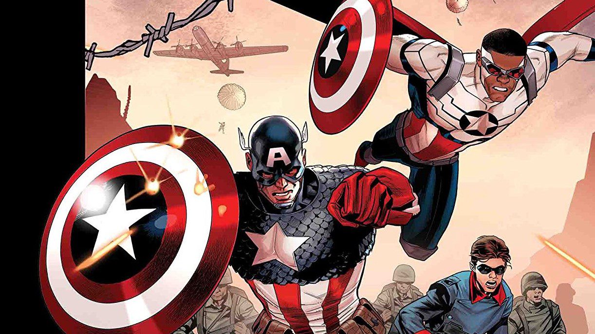 Sam Wilson and Steve Rogers Team Up in Marvel’s Generations