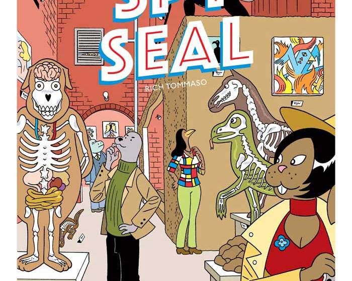Spy Seal #1 REVIEW