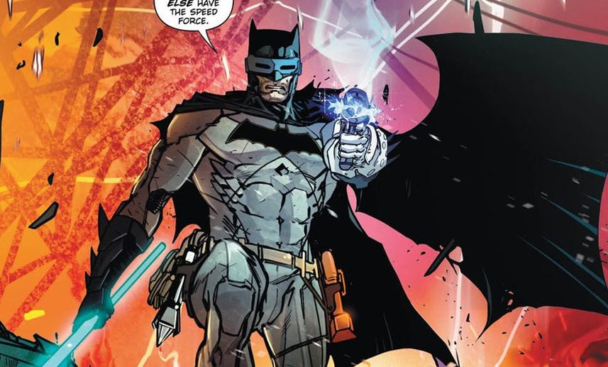 Batman The Red Death #1 Review