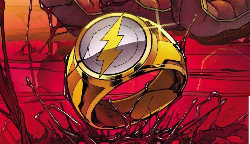 The Flash #31 Exclusive Preview