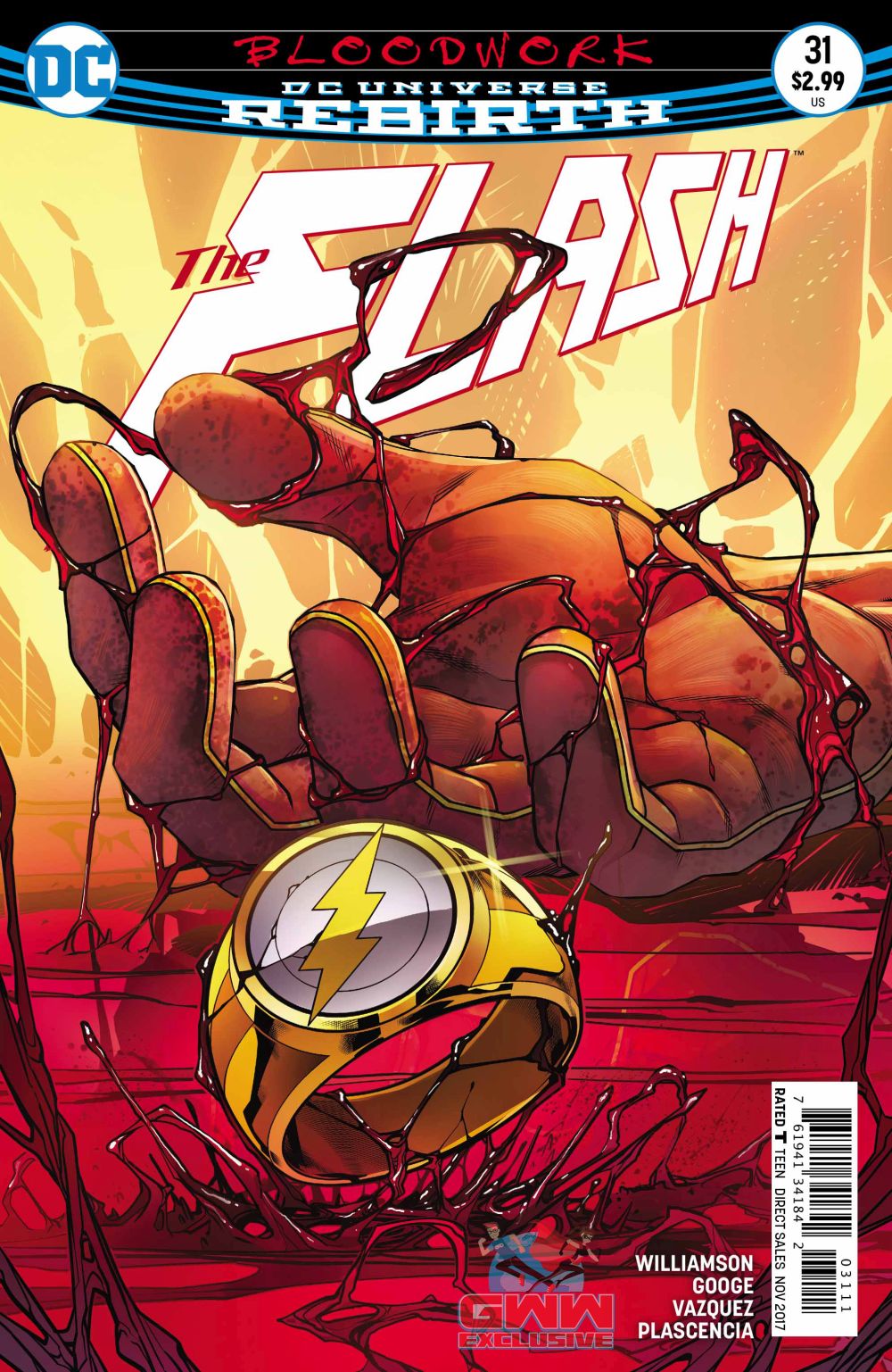 The Flash #31 Review