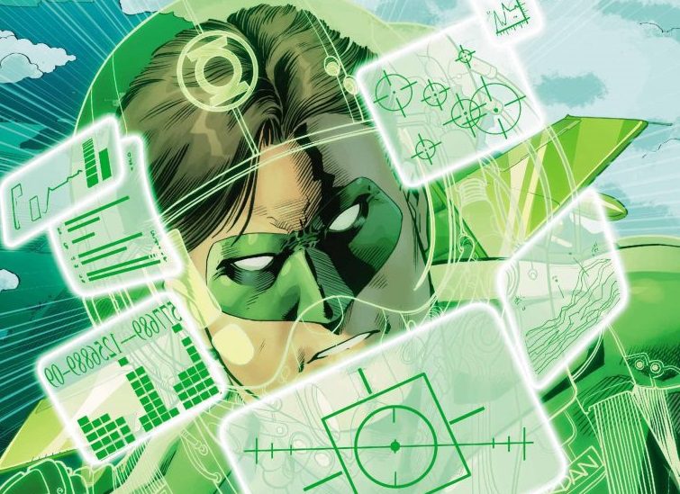 Hal Jordan and the Green Lantern Corps #28 Review