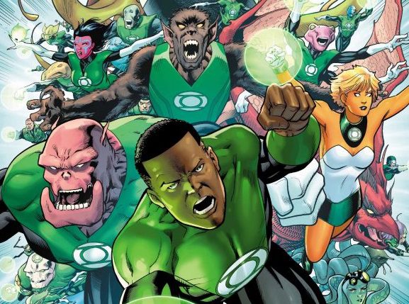 Hal Jordan and the Green Lantern Corps #29 Review
