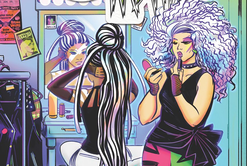 Jem and the Holograms: The Misfits: Infinite #2 REVIEW