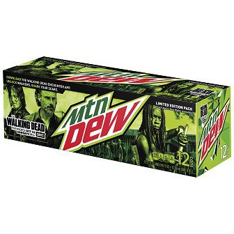 AMC AND MOUNTAIN DEW ANNOUNCE “THE WALKING DEAD”  PARTNERSHIP WORTHY OF A ZOMBIE APOCALYPSE