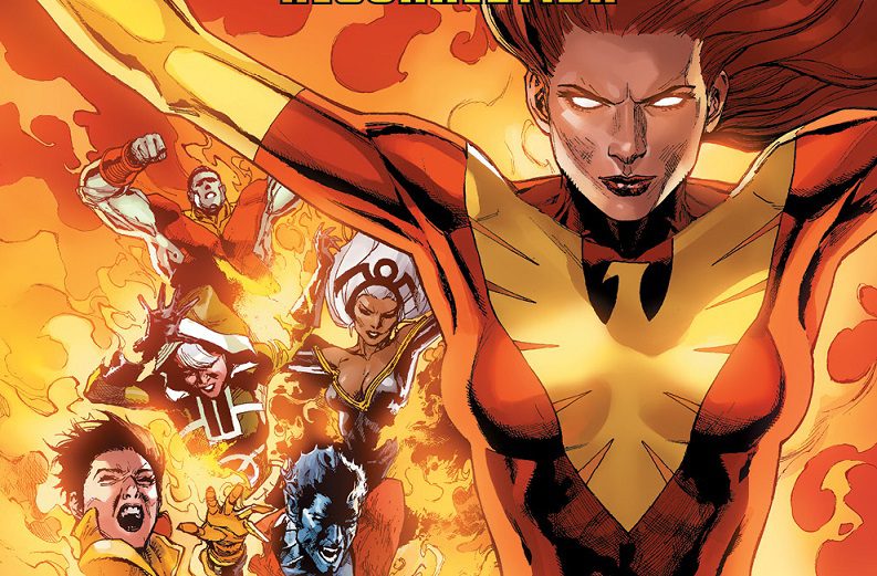 Jean Grey Returns To The Marvel Comics Universe In PHOENIX RESURRECTION!
