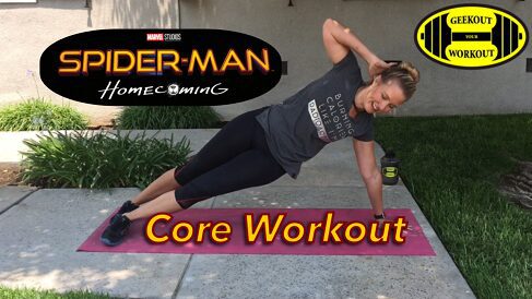 Spider-man Core Workout Video