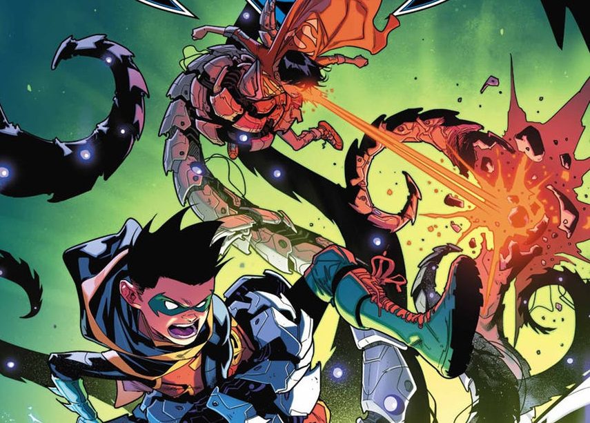 Super Sons #8 Review