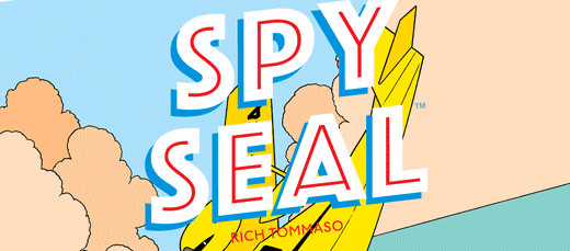 Spy Seal #2 REVIEW