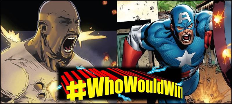 #WhoWouldWin: Captain America vs. Luke Cage