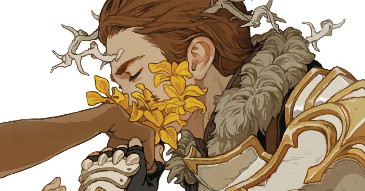 DRAGON AGE: KNIGHT ERRANT #5 REVIEW