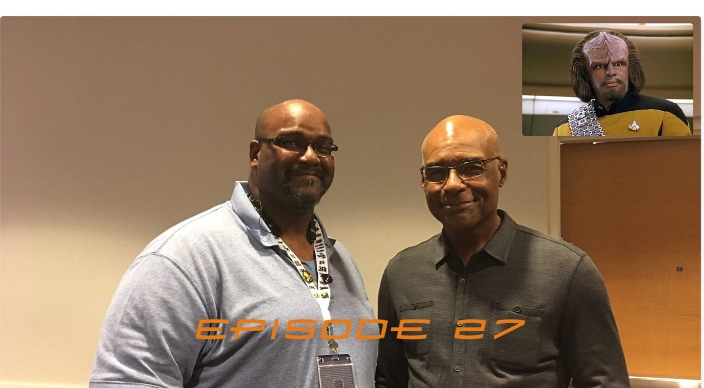 Super Powered Fan Cast #27: Trek Cast with Michael Dorn (Worf from TNG and DS9)