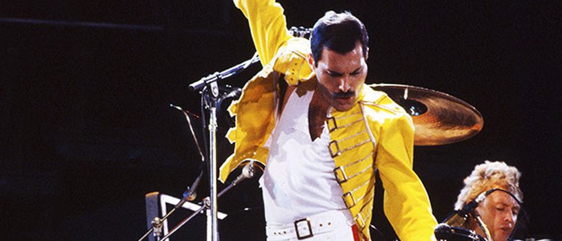 First look at Rami Malek as Freddie Mercury in “Bohemian Rhapsody”