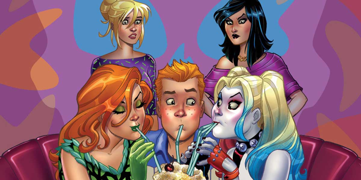 HARLEY & IVY MEET BETTY & VERONICA #1  REVIEW