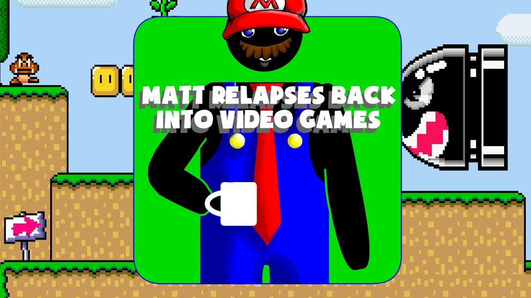 Hard At Work #27: Matt Relapses Back Into Video Games