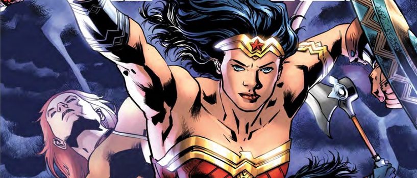 Wonder Woman #31 Review