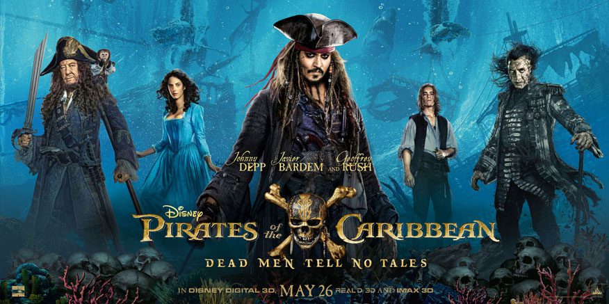 Win a digital copy of Pirates of the Caribbean: Dead Men Tells No Tales