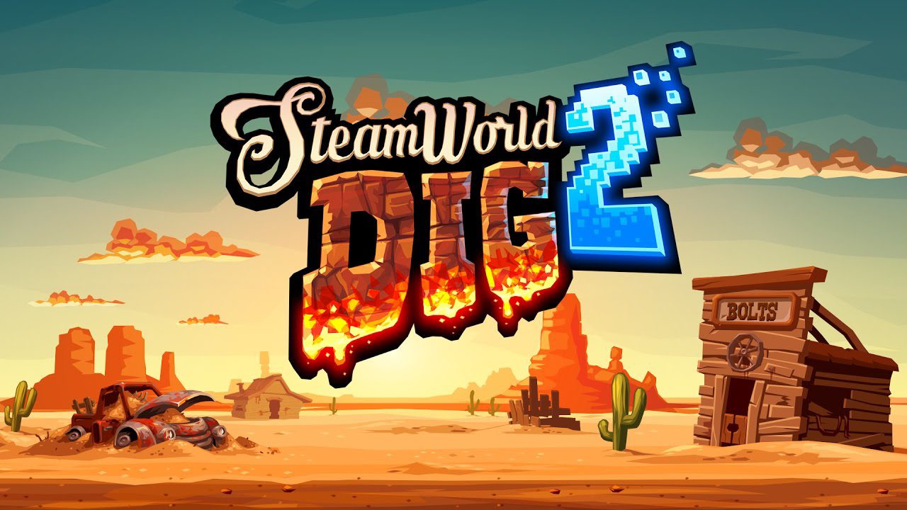 SteamWorld Dig 2 – Review