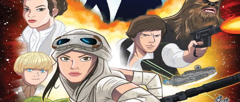 Star Wars Adventures #1 Review