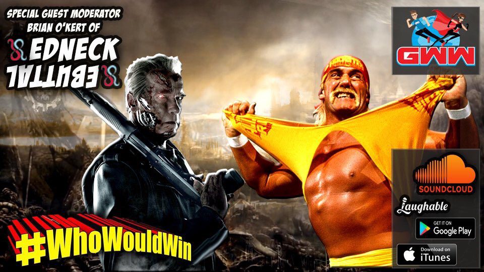 #WhoWouldWin: Hulk Hogan vs. The Terminator