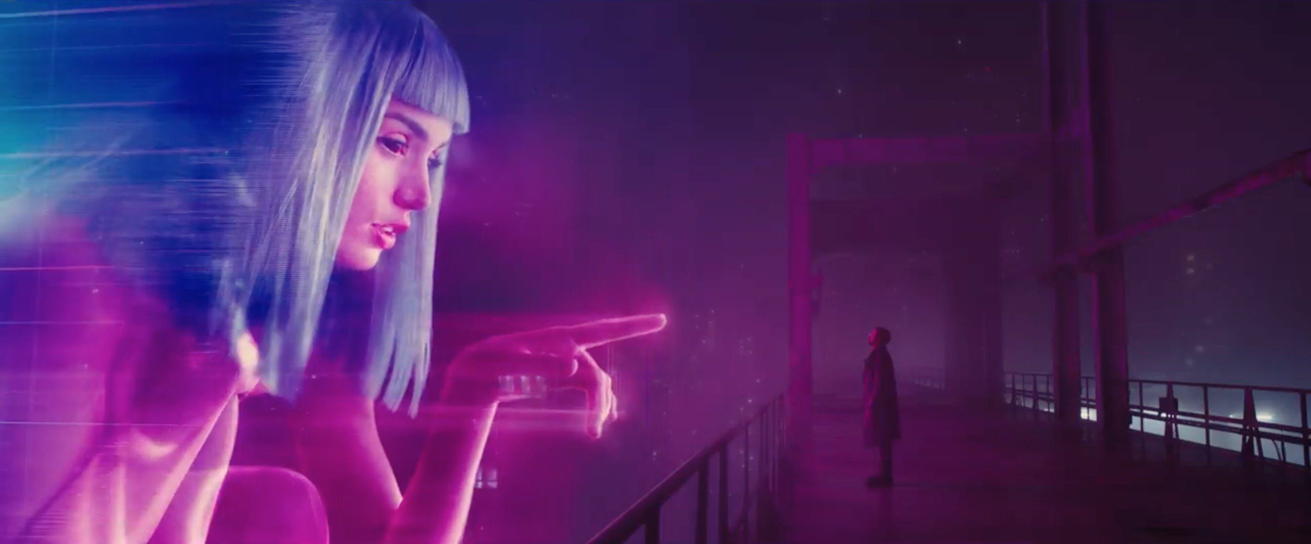 Blade Runner 2049: The Blue-Haired Girl - wide 2