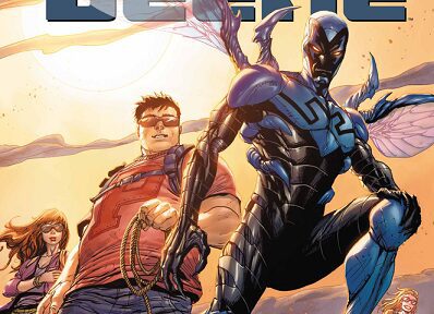 Blue Beetle #14 Review