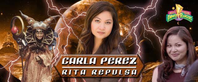 Rapid Fire With Rita Repulsa an INTERVIEW with Mighty Morphin Power Rangers’ Carla Perez
